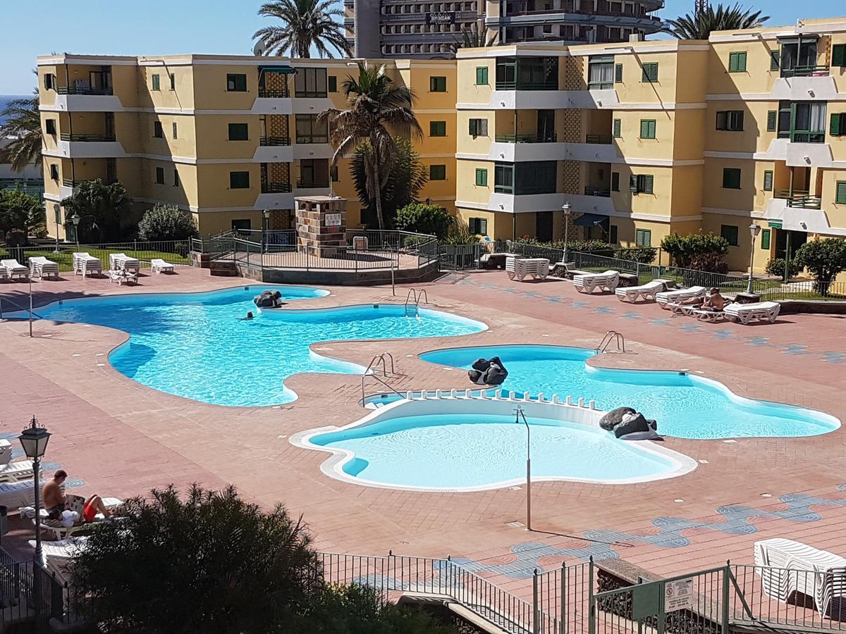 Appartement Apartamento Chocolate à Playa del Inglés Extérieur photo