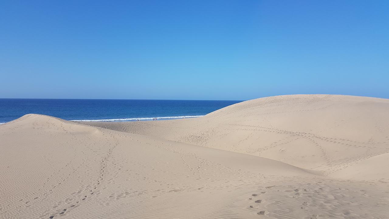 Appartement Apartamento Chocolate à Playa del Inglés Extérieur photo