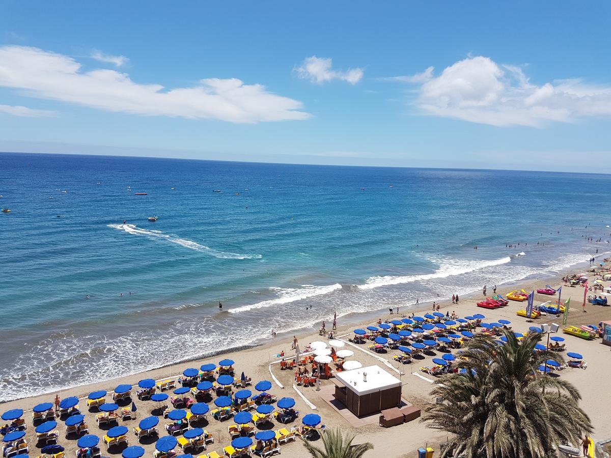 Appartement Apartamento Chocolate à Playa del Inglés Extérieur photo
