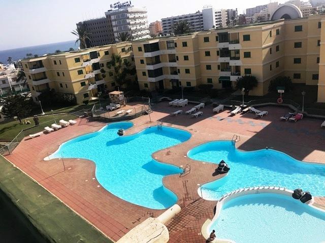 Appartement Apartamento Chocolate à Playa del Inglés Extérieur photo
